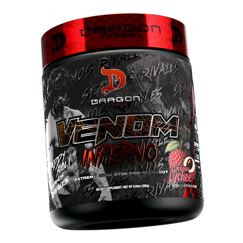 Dragon Pharma Venom Inferno Pre-Entreno Extremo - 280 g