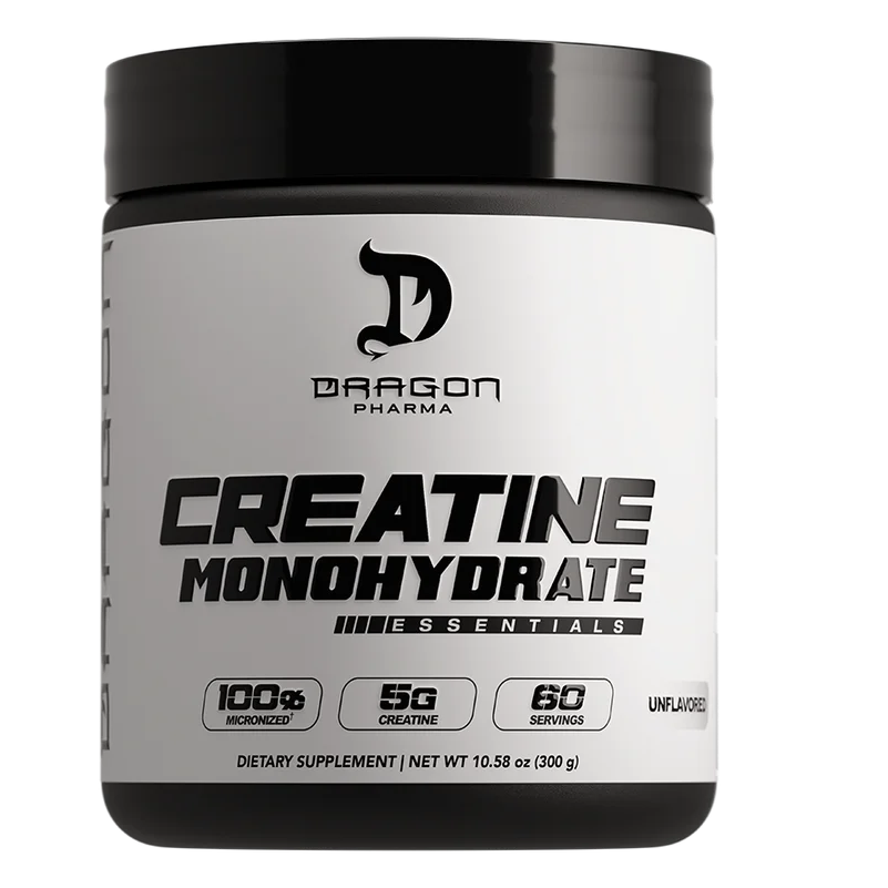 Dragon Pharma Creatine Monohydrate Essentials - 300 g (60 porciones)