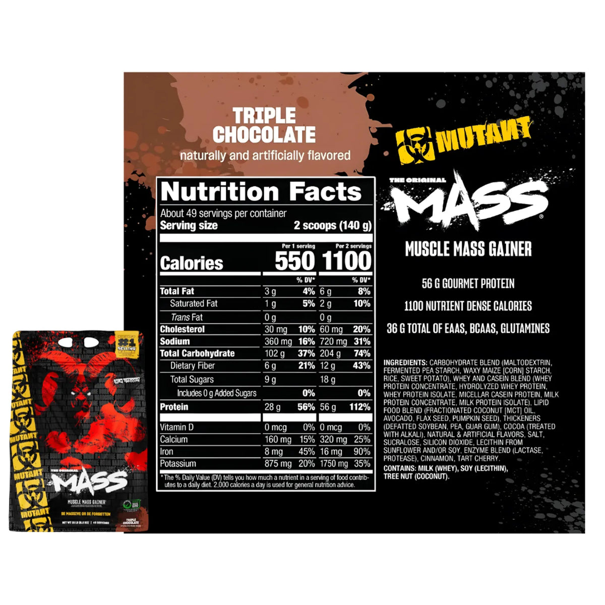 Mutant Mass 15lb